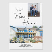 We've moved Custom Photo New Address Moving (正面)