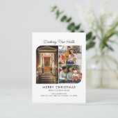 We've Moved Decking New Halls 3 Photos Moving 案内ポストカード (スタンド正面)