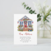 We've Moved | July 4th New Home Moving 案内ポストカード (スタンド正面)