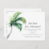 We've Moved New Address Moving 案内ポストカード (正面/裏面)