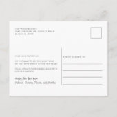 We've Moved New Address Moving 案内ポストカード (裏面)