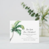 We've Moved New Address Moving 案内ポストカード (スタンド正面)