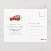 We've Moved New Address Moving Announcement ポストカード (裏面)