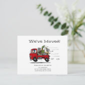 We've Moved! New Home  案内状 (スタンド正面)