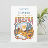 We've Moved to Arizona 案内状 (スタンド正面)