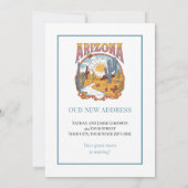 We've Moved to Arizona 案内状 (裏面)