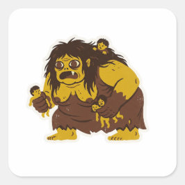 Wewe Gombel スクエアシール