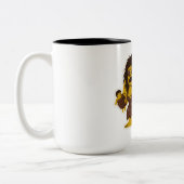 Wewe Gombel ツートーンマグカップ (左)