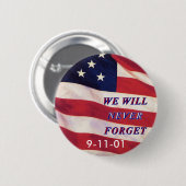 WEWILLは決してPC1008 PDF PRINT130004を忘れません 缶バッジ (正面&裏面)