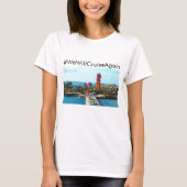 #WeWillCruiseAgain Perfect Day at CocoCay T-shirts Tシャツ (正面)