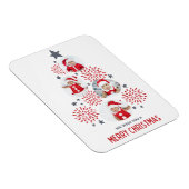 #WeWishYouAMerryChristmasFlexiblePhotoMagnet マグネット (右側)