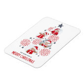 #WeWishYouAMerryChristmasFlexiblePhotoMagnet マグネット (左側)