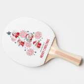 #WeWishYouAMerryChristmasPingPongPaddle 卓球ラケット (横)