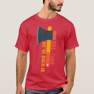 Wex27re戻るAxetionのAxのパンスパウイングパンスおもしろい Tシャツ