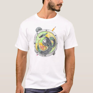 Wex50ロゴ3 (軽いシャツ) tシャツ