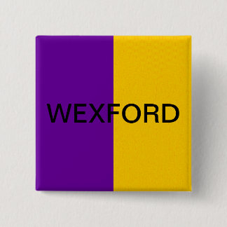 Wexford国旗のピンバッジ 缶バッジ