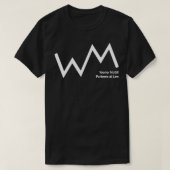 Wexler McGill  Essential T-Shirt Tシャツ (デザイン正面)