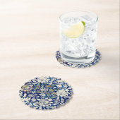 Wey著William Morris Buitulヴィンテージアート  ペーパーコースター (インサイチュ)