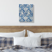 Wey、1883年ウィリアム・モリス キャンバスプリント (インサイチュ (寝室))