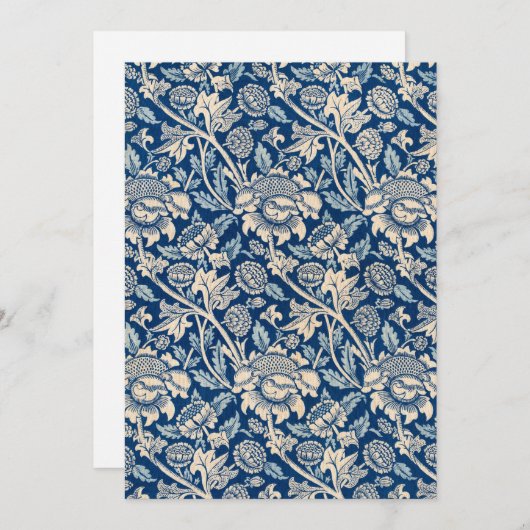 Wey、1883年ウィリアム・モリス シーズンカード (正面/裏面)