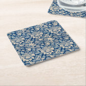 Wey、1883年ウィリアム・モリス スクエアペーパーコースター (アングル)