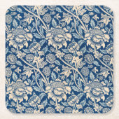 Wey、1883年ウィリアム・モリス スクエアペーパーコースター (正面)