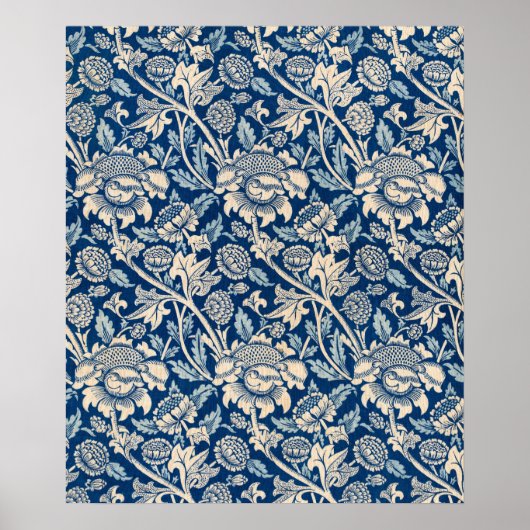 Wey、1883年ウィリアム・モリス ポスター (正面)