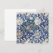 Wey, by William Morris Beautifulヴィンテージ・アート・カード (正面/裏面)