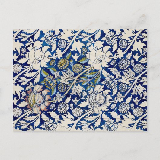 Wey, by William Morris Beautifulヴィンテージ・アート ポストカード (正面)