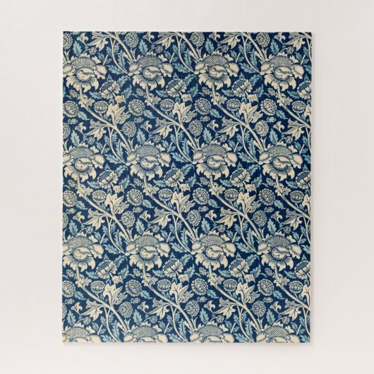 Wey, Wallpaper, 1883 by William Morris ジグソーパズル (縦)