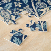 Wey, Wallpaper, 1883 by William Morris ジグソーパズル (側面)