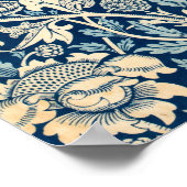 Wey, Wallpaper, 1883 by William Morris ポスター (角)