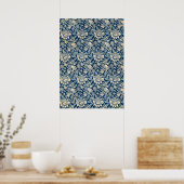 Wey, Wallpaper, 1883 by William Morris ポスター (キッチン)