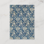 Wey, Wallpaper, 1883 by William Morris 名刺 (正面)
