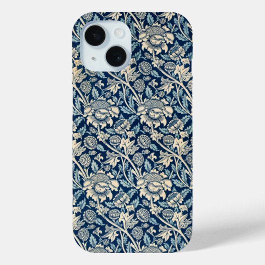 Wey, Wallpaper, 1883 by William Morris Case-Mate iPhoneケース (裏面)
