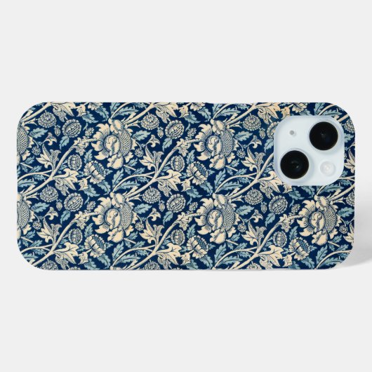 Wey, Wallpaper, 1883 by William Morris Case-Mate iPhoneケース (裏面 (横))