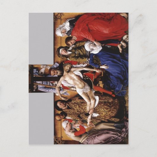 Weyden, Rogier van der Deposition Italiano：寄託 ポストカード (正面)