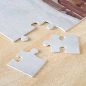 Weyeth - Santa Delivering Books for Christmas ジグソーパズル (側面)