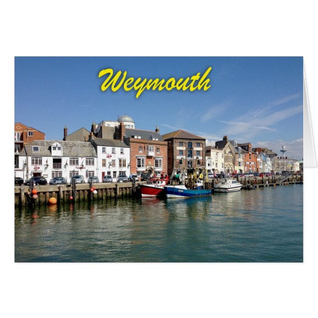 Weymouth -プロフェッショナル写真。 (正面横)