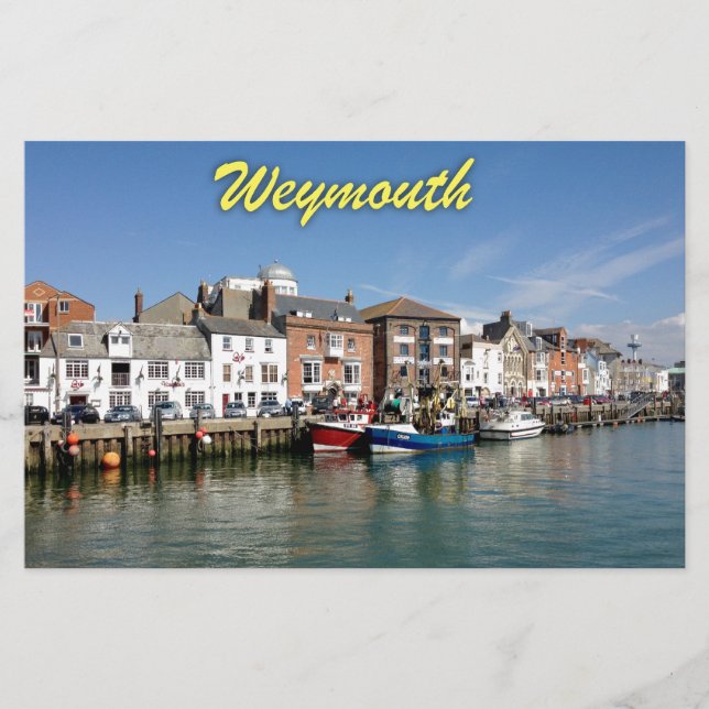 Weymouth -プロフェッショナル写真。 (正面)