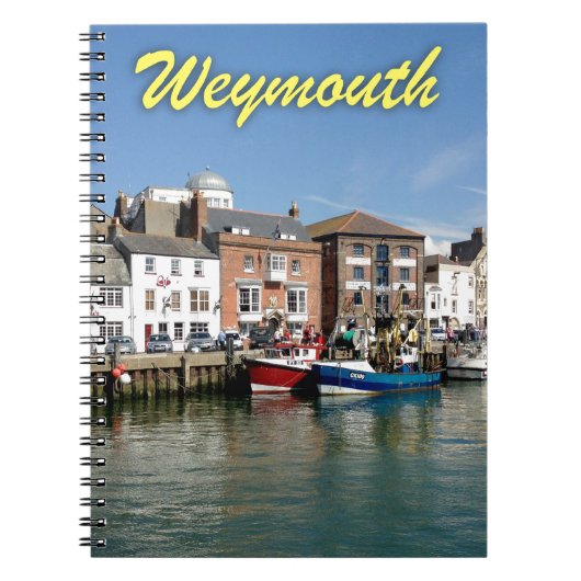 Weymouth -プロフェッショナル写真。 ノートブック (正面)