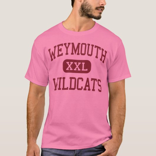 Weymouth -山猫-高Weymouth Tシャツ (正面)