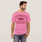Weymouth -山猫-高Weymouth Tシャツ (正面フル)
