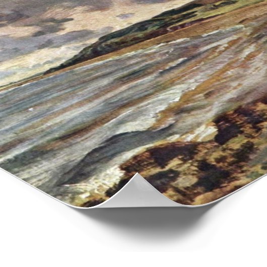 Weymouth Bay By巡査ジョン最高の(Quality) ポスター (角)