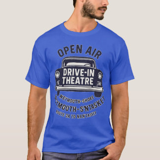 Weymouth Drive-In Weymouth, MA Tシャツ