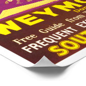 Weymouth Englandヴィンテージ旅行ポスター ポスター (角)