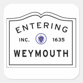 Weymouth MAに入る スクエアシール