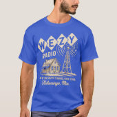 WEZYラジオ Tシャツ (正面)