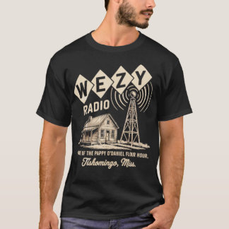 WEZY ラジオ Tシャツ