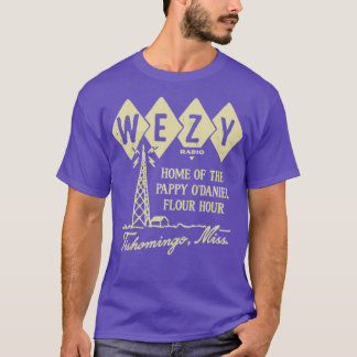 WEZY Radio -オー・ブラザー、どこだ? Tシャツ